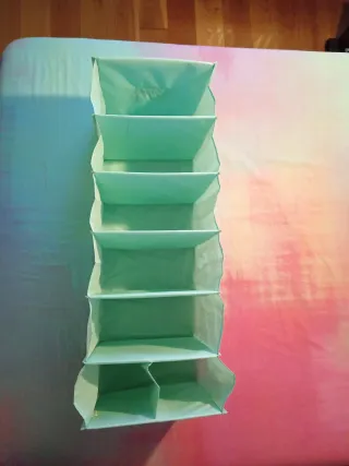 Organizador Colgante IKEA Tela Verde