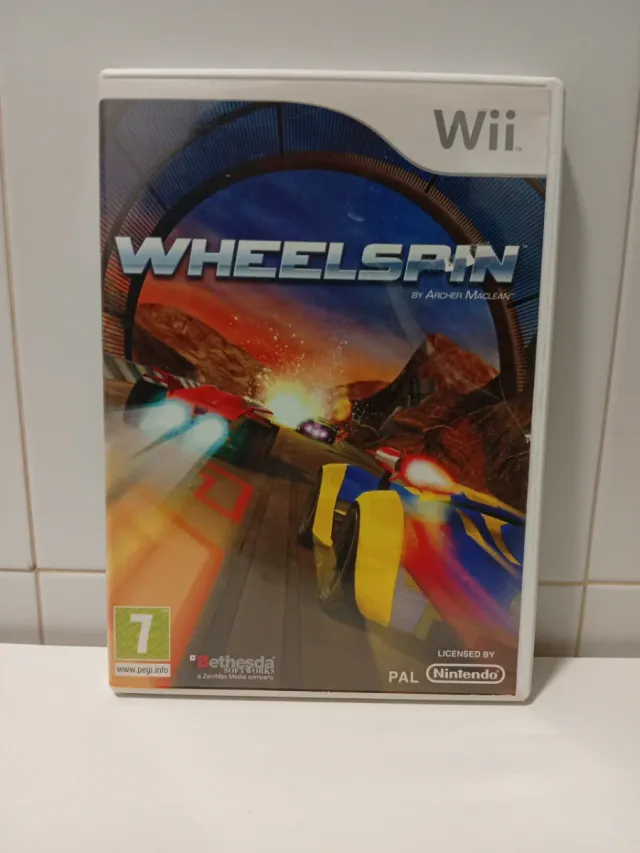 Wheelspin Wii