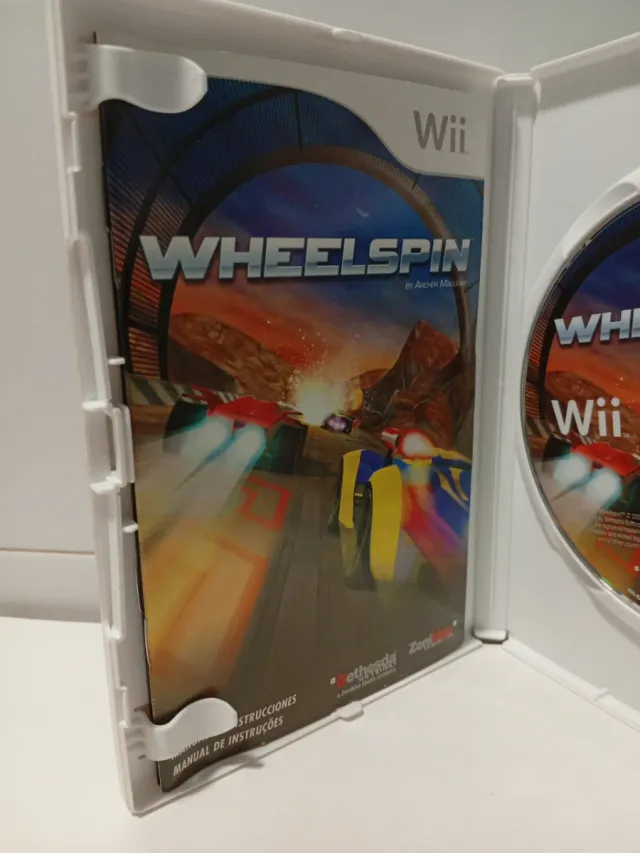 Wheelspin Wii