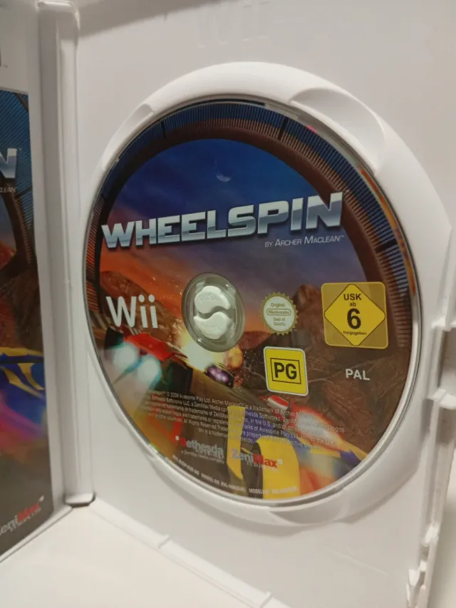 Wheelspin Wii