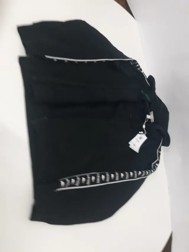 Sudadera Lacoste Negra con Capucha Talla M