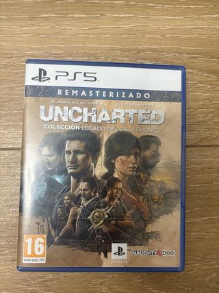 Uncharted Colección Legado de los Ladrones PS5