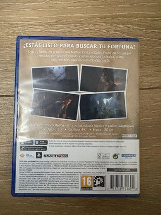 Uncharted Colección Legado de los Ladrones PS5