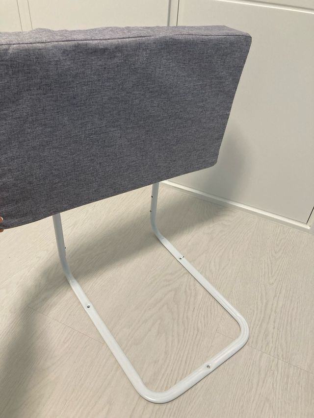 Barrera Cama Infantil Gris