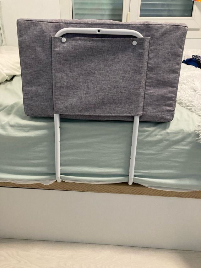 Barrera Cama Infantil Gris