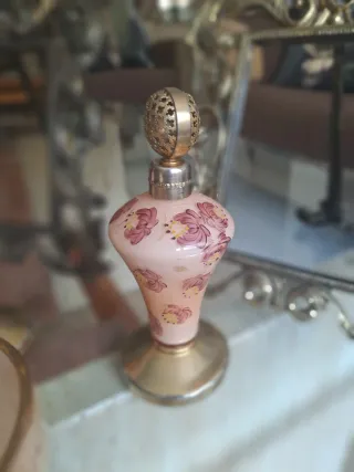 Juego de tocador vintage floral