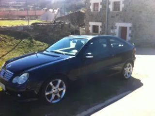 Mercedes-Benz sportcoupe 2005