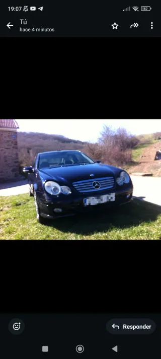 Mercedes-Benz sportcoupe 2005