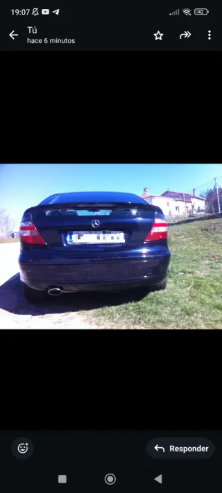 Mercedes-Benz sportcoupe 2005