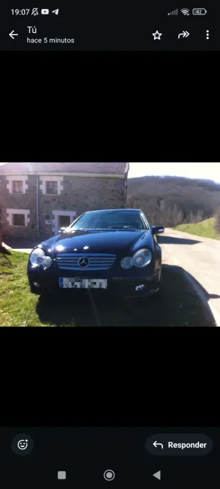 Mercedes-Benz sportcoupe 2005