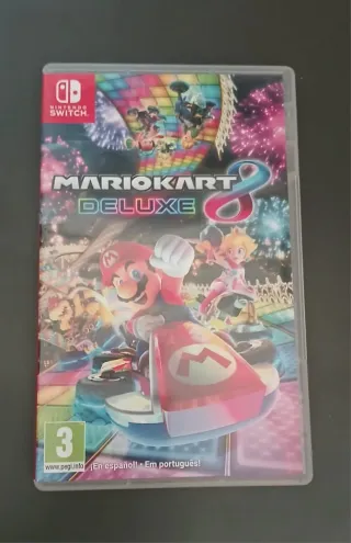 Mario Kart 8 Deluxe Nintendo Switch