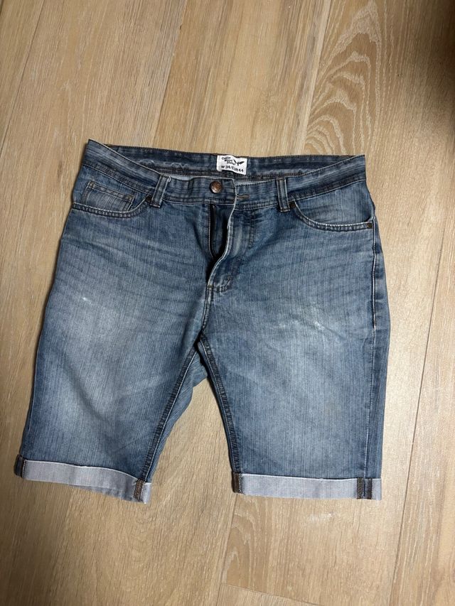 Pantalón corto vaquero hombre Talla 44