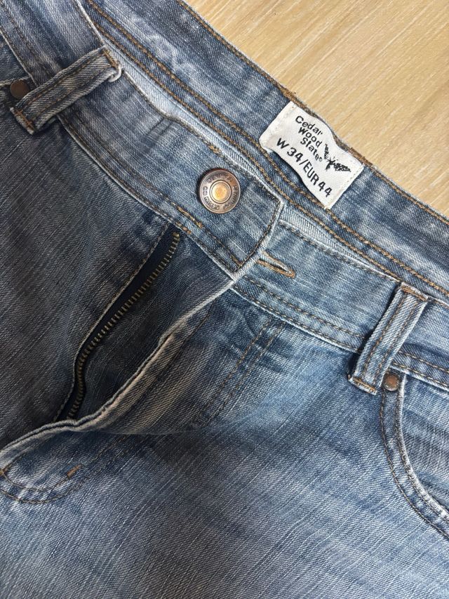 Pantalón corto vaquero hombre Talla 44