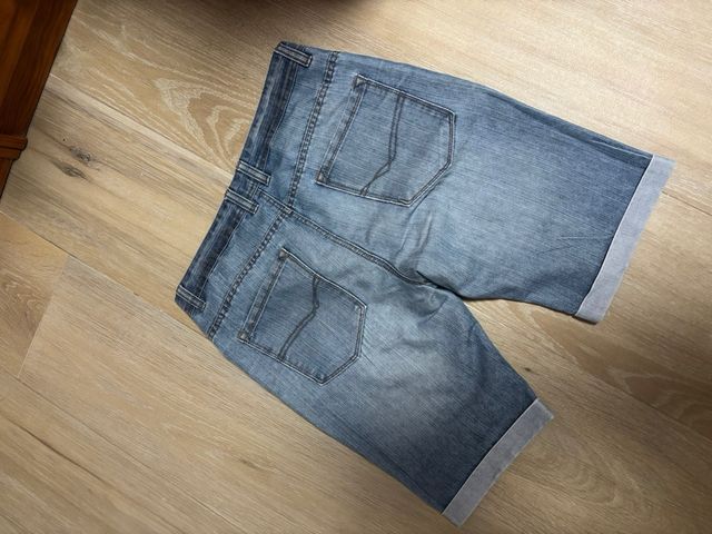 Pantalón corto vaquero hombre Talla 44