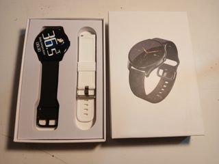 Smartwatch Preto Novo