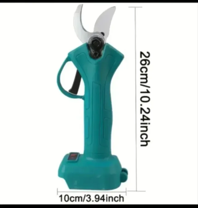 Motosserra e Tesoura Elétricas com Bateria Recarregável