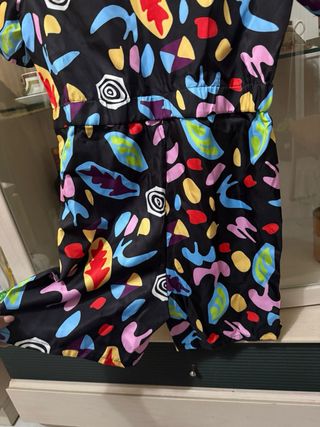 Mono corto estampado mujer