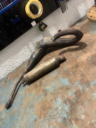 Tubo de escape Rieju RV 50