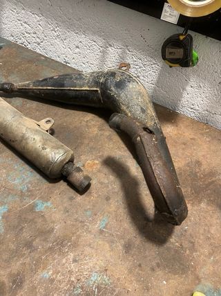 Tubo de escape Rieju RV 50