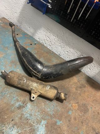 Tubo de escape Rieju RV 50