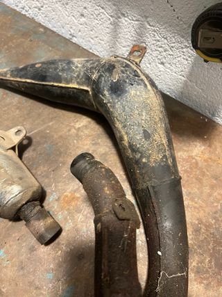 Tubo de escape Rieju RV 50