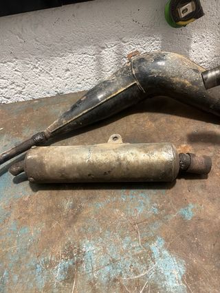 Tubo de escape Rieju RV 50