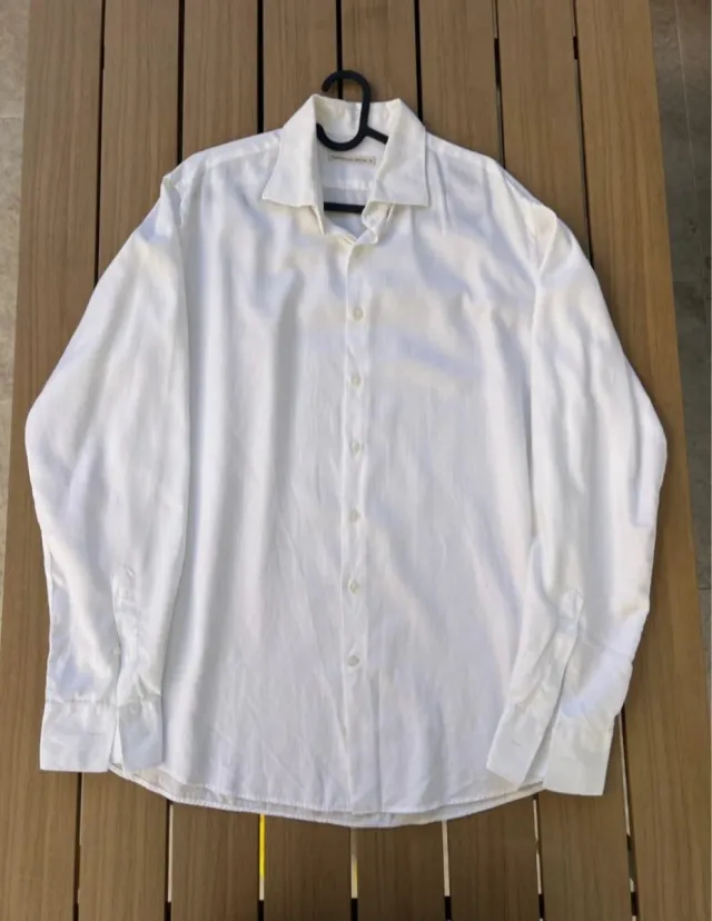 Camisa blanca Purificación García