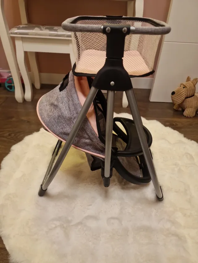 Trona balancín para bebé de juguete