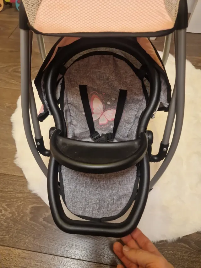 Trona balancín para bebé de juguete