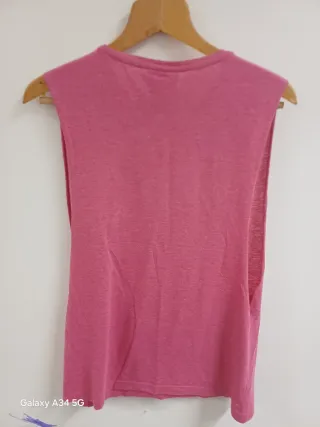 Maglia donna rosa taglia L