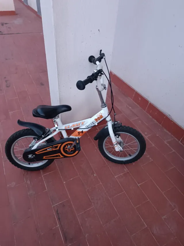 Bicicleta infantil Super Star 14