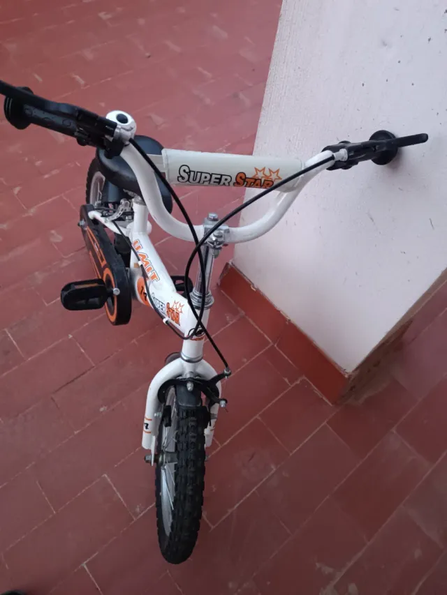Bicicleta infantil Super Star 14