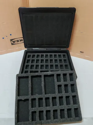 Maletín Games Workshop Negro