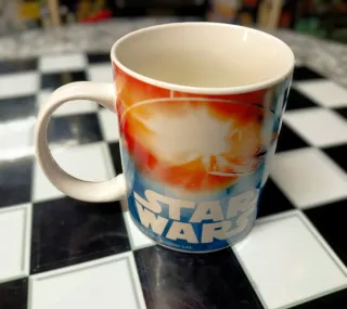 Taza Star Wars Stormtrooper Nueva