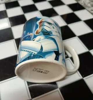 Taza Star Wars Stormtrooper Nueva