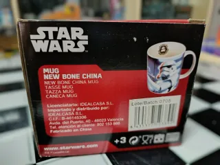 Taza Star Wars Stormtrooper Nueva