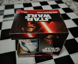 Taza Star Wars Stormtrooper Nueva