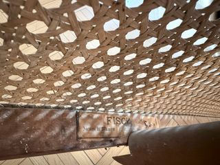 Banco original Fischel S. XIX estilo Thonet