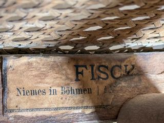 Banco original Fischel S. XIX estilo Thonet