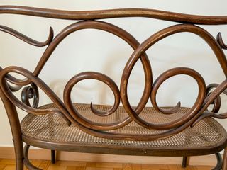 Banco original Fischel S. XIX estilo Thonet