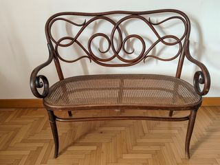 Banco original Fischel S. XIX estilo Thonet