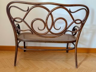 Banco original Fischel S. XIX estilo Thonet