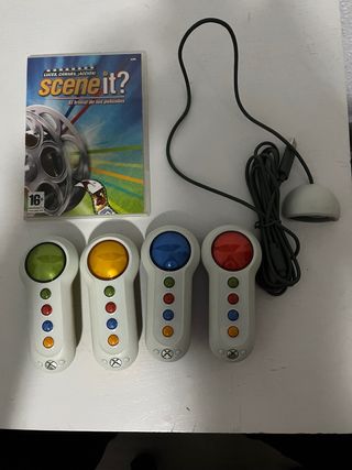 Scene It? Xbox 360 Juego + Mandos