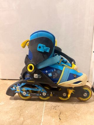 Patines Oxelo niño talla 36-22.5