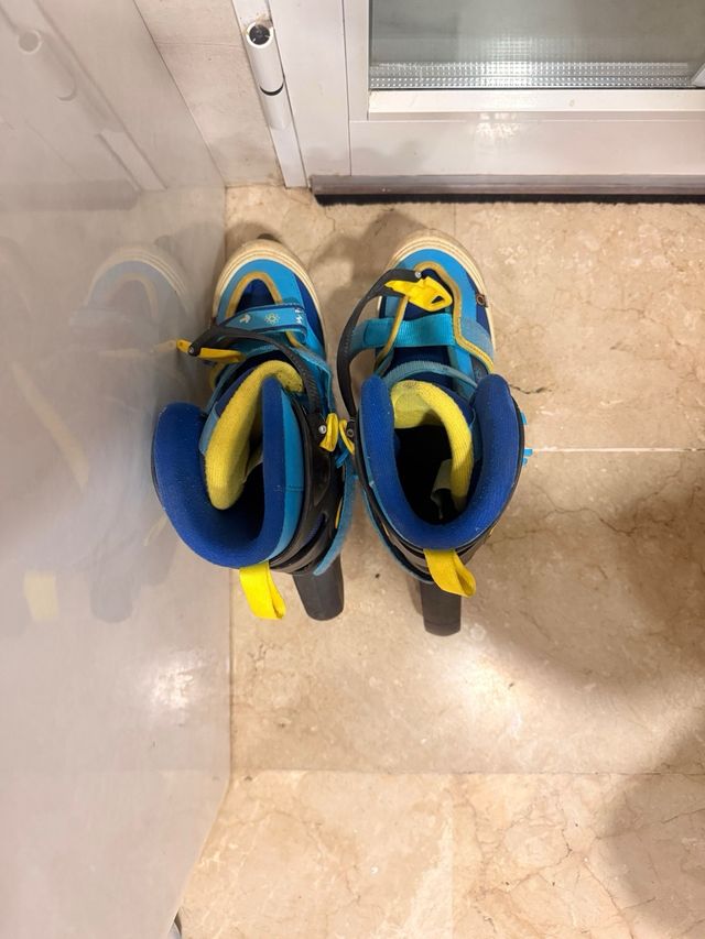 Patines Oxelo niño talla 36-22.5