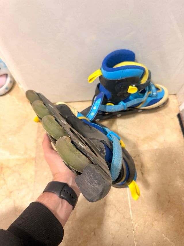 Patines Oxelo niño talla 36-22.5