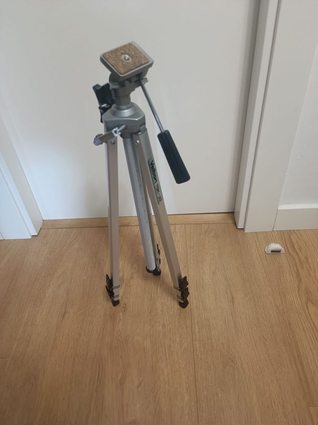 Treppiede Velbon Tbk-33 Argento