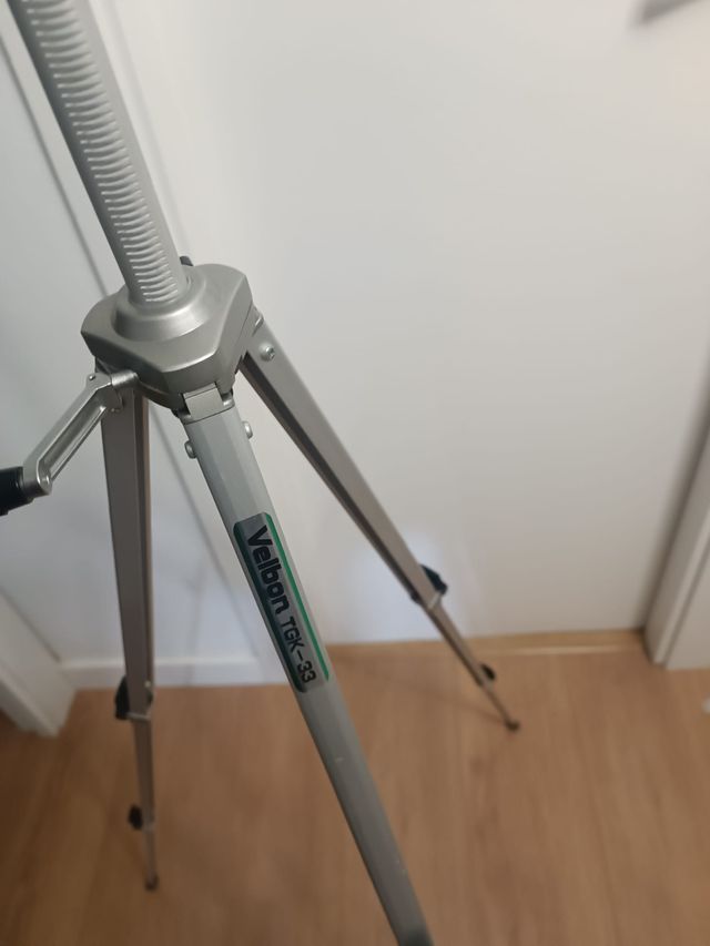 Treppiede Velbon Tbk-33 Argento