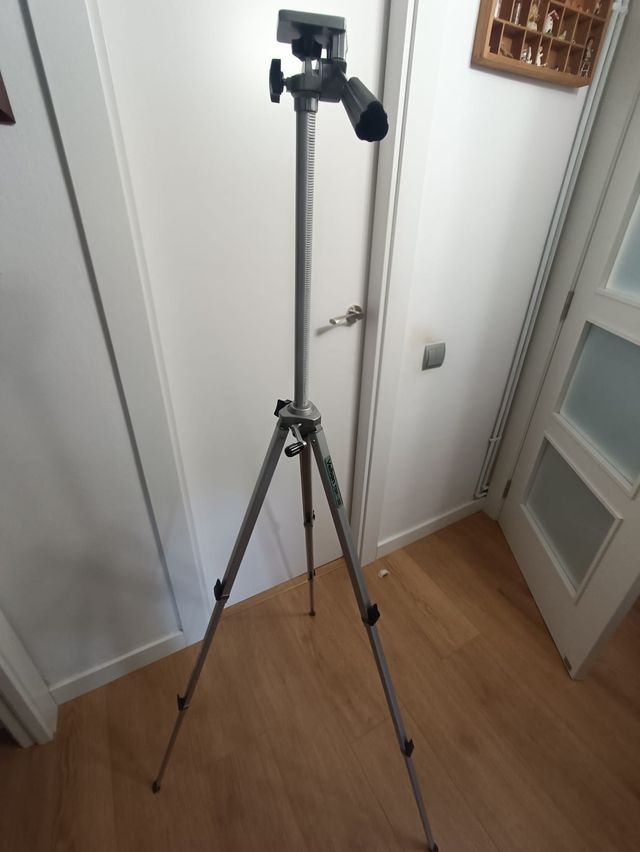 Treppiede Velbon Tbk-33 Argento