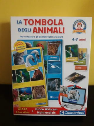 La Tombola degli Animali Clementoni
